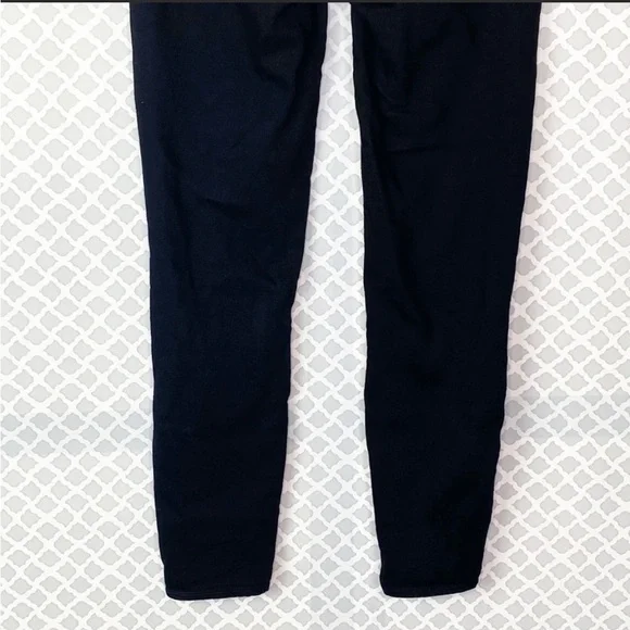 EUC Paige Dice Black Destructed Verdugo Ankle Jean - Picture 8 of 12